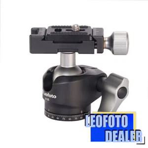 Leofoto LH-25 Tripod Head Ball Head for Camera Low Profile w QR Plate 1 - Picture 1 of 8