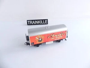 MARKLIN WAGON BIERE A ESSIEUX SNCF FOURCHE DU DIABLE 2 RAILS CC - Picture 1 of 3