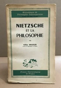 Nietzsche und die Philosophie | Deleuze Gilles | Guter Zustand - Bild 1 von 1