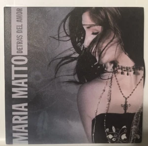 Mega rare PROMOTIONAL CD Card Sleeve Maria Matto Detras Del Amor 4:12 - Picture 1 of 2