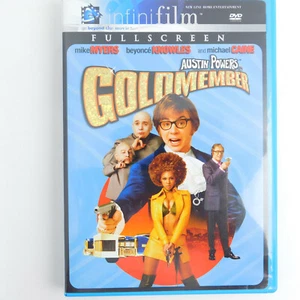 Austin Powers Goldmember DVD 2002 Mike Meyers, Beyonce Knowles, Michael Caine - Picture 1 of 4