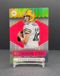 2020 Panini Illusions Aaron Rodgers leuchtende Sterne rosa/399 #SS15 🙂 - Bild 1 von 2