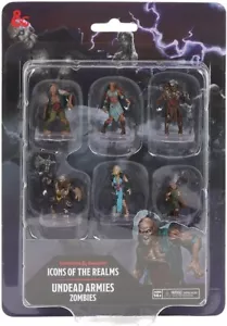 WizKids D&D: Icons of the Realms: Undead Armies - Zombies - Picture 1 of 5