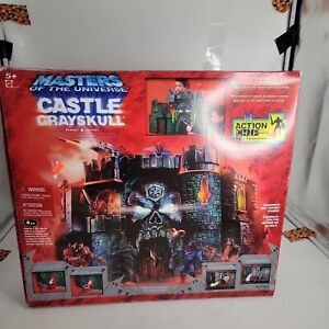 Masters of the Universe Origins Castle Grayskull Playset Action Chip