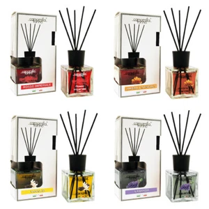Diffusore per ambienti CUBO 200ML con bastoncini Profumo CAMOMILLA TORINO - Bild 1 von 7
