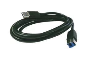 USB 3.0 6ft Printer SuperSpeed Cable USB Type-A Type-B HP - Picture 1 of 1