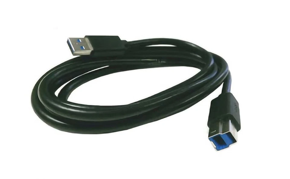 USB 3.0 6ft Printer SuperSpeed Cable USB Type-A Type-B HP - Image 1 of 1