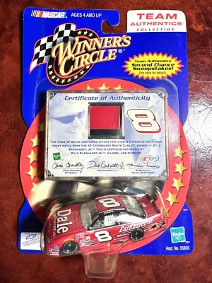 2001 DALE EARNHARDT JR RACE USED SHEET METAL TEAM AUTHENTICS 1/64 #8 Diecast Car - Image 1 of 4