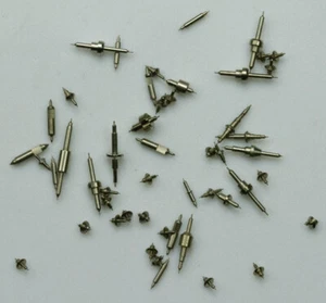 50x Pocket Watch Balance Staffs Vintage Watch Watchmakers Repairs Mixed Lot - Picture 1 of 2