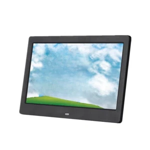 10.1 Inch Screen Lcd Digital Photo Viewer Desktop Plastic Frame Battery Operated - Picture 1 of 6