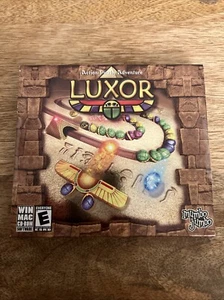 Luxor Video Game Pc/ Mac Cd-ROM E-Everone (Factory Sealed) - Picture 1 of 4