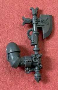 Black Templar Primaris Marine Crusader Power Axe - Bits 40K - Bild 1 von 1