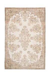 Vintage Oversize Turkish Oushak Rug With Soft Color 6'11" X 10'6" - Picture 1 of 11
