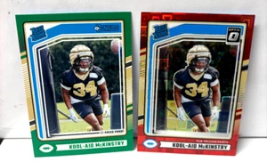 Kool-Aid McKinstry 2024 Donruss Optic Red Pandora & Press Proof Rated Rookie#315 - Picture 1 of 6