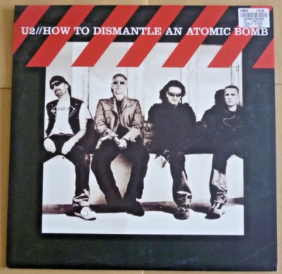 U2:How To Dismantle An atomic Bomb.2004 1st LP Island U214. All complete. Nm/Ex. - Image 1 of 4