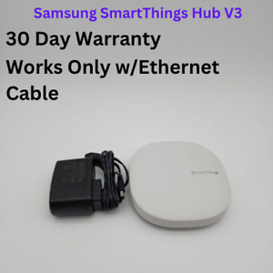 Samsung SmartThings Hub V3 Wired IM6001-V3P01 Home Automation 0005530#3