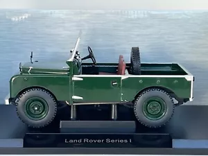 NEW***1957 Land Rover Serie 1 Dark Green 1:18 Model Car Group - Picture 1 of 5