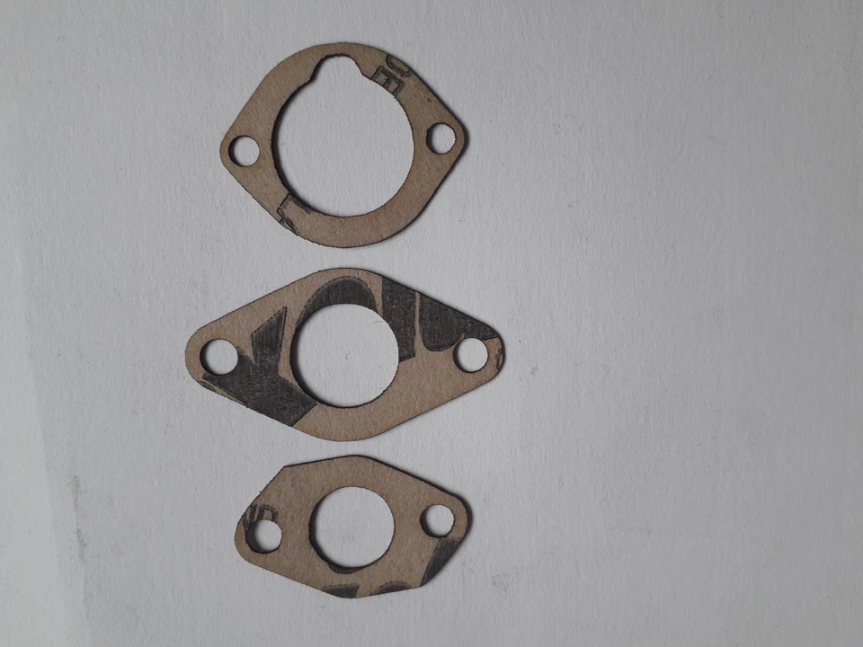 QUALCAST SUFFOLK PUNCH 43S DELLORTO CARBURETTOR GASKET SET LAWNMOWER NEW