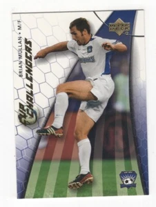 2004 UPPER DECK MLS SOCCER CUP CHALLENGERS BRIAN MULLAN EARTHQUAKES #CC14 - Picture 1 of 1