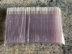 100 PCS Eyelash Brush Disposable Mascara Wands Crystal Applicator Makeup Tool - Picture 1 of 2