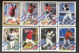 Arizona Diamondbacks 2021 Topps Pro Debut Base Team Set (8 Karten) Carroll+ - Bild 1 von 1