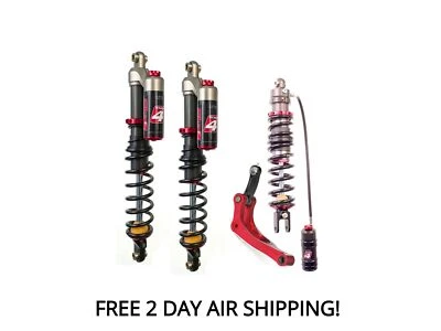 Kit Amortiguadores Delanteros y Elevación Trasera Elka Stage 4 Yamaha Banshee Foto 1 de 3