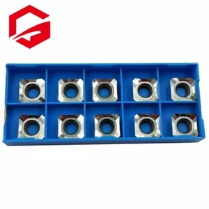 10pcs SEHT1204 AFFN-X83 N01 CNC boring inserts for aluminum - Picture 1 of 7