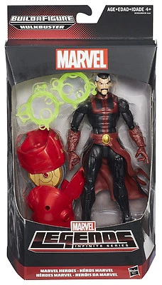 FIGURA DE ACCIÓN EXTRAÑA MARVEL LEGENDS SERIE INFINITA 6 PULGADAS MARVEL HEREOS DOCTOR Foto 1 de 4