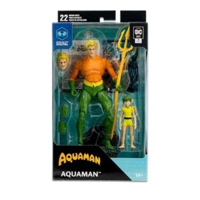 DC Direct Aquaman DC Classic 7-Inch Scale Wave 1 Action Figure McFarlane
