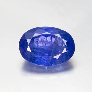 13.85 carat-NATURAL TANZANITE PURPLE BLUE OVAL CUT 16X12 MM LOOSE GEMSTONES - Picture 1 of 8