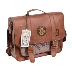 Harry Potter Borsa a Tracolla Stile 24h Ufficiale Binario 9 3/4 Hogwarts Doni - Picture 1 of 6