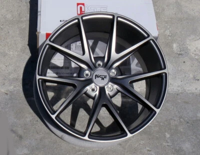 Llantas de nicho Misano de 19" para llantas Mercedes Benz C E Audi A4 A6 Foto 1 de 4