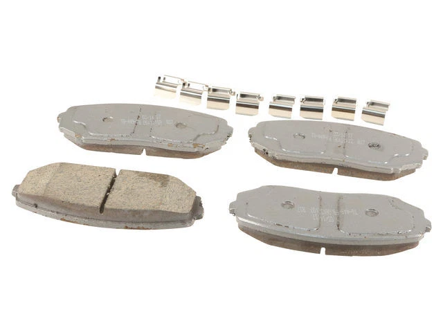 Juego de pastillas de freno delanteras Wagner 43648SVZG 2008 2009 2010 para Lincoln MKX 2007-2015 Foto 1 de 2