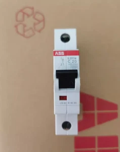 1PC NEW ABB Micro circuit breaker S201M-C6 - Picture 1 of 2