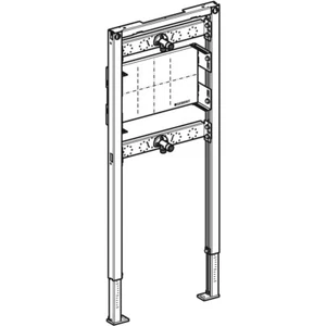 GE Duofix Element für Dusche und Badewanne 98-112 cm Wandarmatur UP - Bild 1 von 3