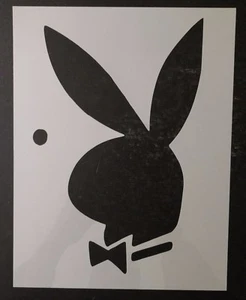 Bunny 8.5" x 11" Custom Stencil FAST FREE SHIPPING - Afbeelding 1 van 1