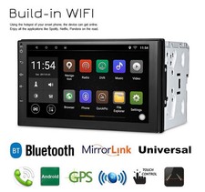 7'' 2Din Touch Screen Car Radio Stereo for Android 8.0 MP5 Player WiFi/GPS/USB