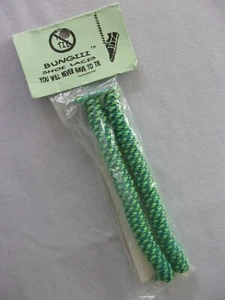 Bungiii Schnürsenkel Limette/Marineblau/Aqua Sie müssen sie nie binden Neu in Verpackung - Bild 1 von 2