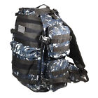 19" 2400 cu.in. NexPak Hunting Camping Backpack ML007 DMBK DIGI CAMO (Navy Blue)