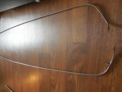  AMC MARLIN ROOF MOLDING TRIM PAIR TOP REAR MOLDING, R & L 1965 and 1966 - Image 1 of 4