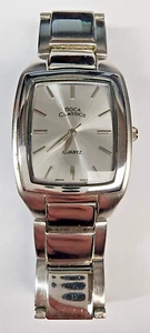 Boca Classics Watch, Unisex, Stainless Steel, Silver Tone, WORKS - Picture 1 of 11