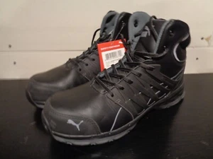 Puma Safety Uomo, Velocity 2 633805 Nero MISCELA Taglia 12 - Foto 1 di 5