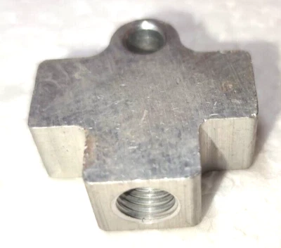 ORIGINAL T de freno LADA 2101 2105 2106 2107 NIVA 2121 21213 Brake Tee T-Piece - Image 1 of 4