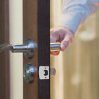 4x Blacha zamka drzwi Stal nierdzewna Zabezpieczenie okładziny drzwiowej