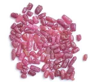 100 Karat - 20 Gramm AAA Natürlich Burma Pegion Rot Rubin Lose Edelstein Roh Rau - Bild 1 von 7