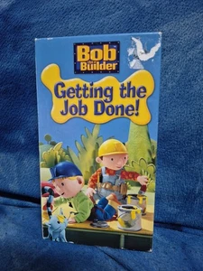 Bob the Builder Getting the Job Done! VHS Tape 2005 Hit Entertainment - Bild 1 von 3