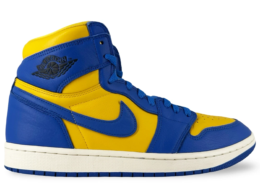 Jordan 1 Retro OG High Reverse Laney W for sale | eBay