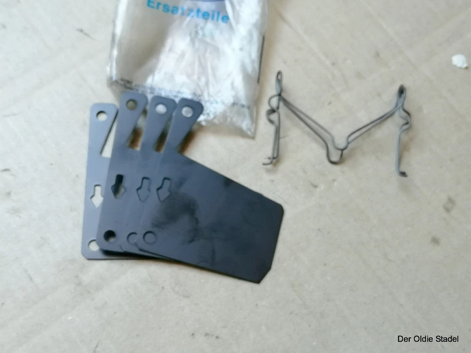 Juego de accesorios de freno de disco Ford Capri MK3 vintage NUEVO Foto 1 de 1