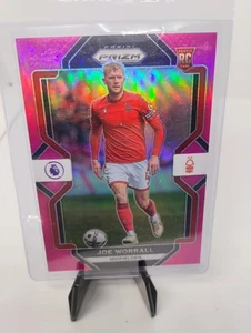 2022-23 PANINI PRIZM PREMIER LEAGUE, PINK #143 JOE WORRALL, NOTTINGHAM - Picture 1 of 2