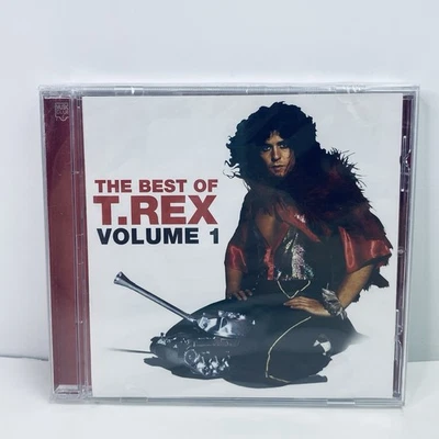 The Very Best Of T. Rex & Marc Bolan (CD Album, 2006) UK Import Music Club NEW! - Imagem 1 de 4